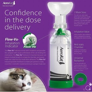 Trudell Medical International AeroKat Cat Asthma Aerosol Chamber