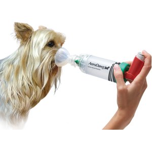 Trudell Medical International AeroDawg Dog Asthma Aerosol Chamber, Small