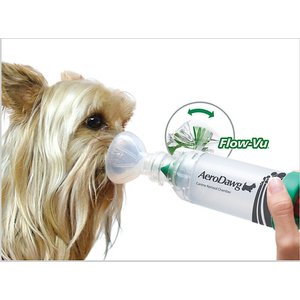 Trudell Medical International AeroDawg Dog Asthma Aerosol Chamber, Small