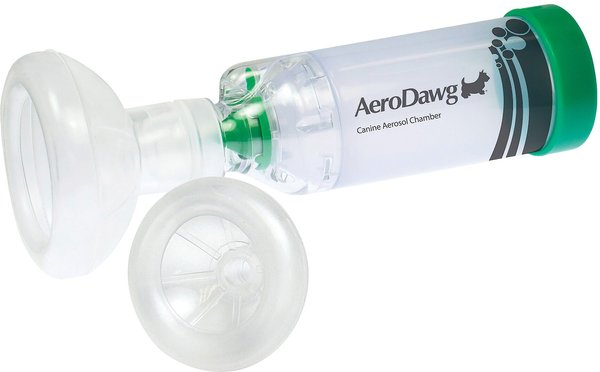 Trudell Medical International AeroDawg Dog Asthma Aerosol Chamber, Large slide 1 of 8