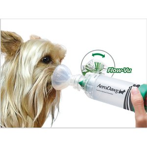 Trudell Medical International AeroDawg Dog Asthma Aerosol Chamber, Large