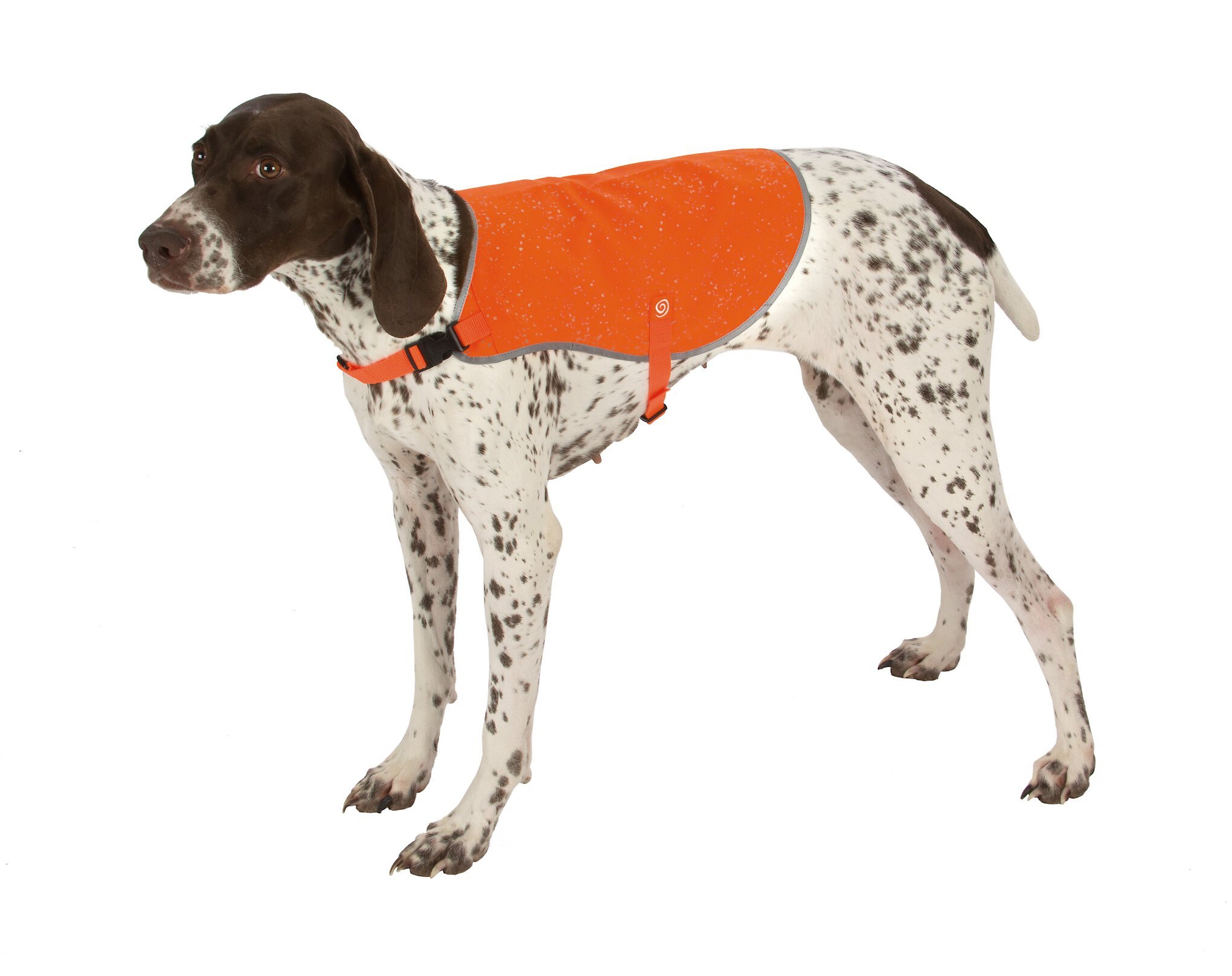 Ultra Paws WeatherMaster Reflective Plaid Dog Coat