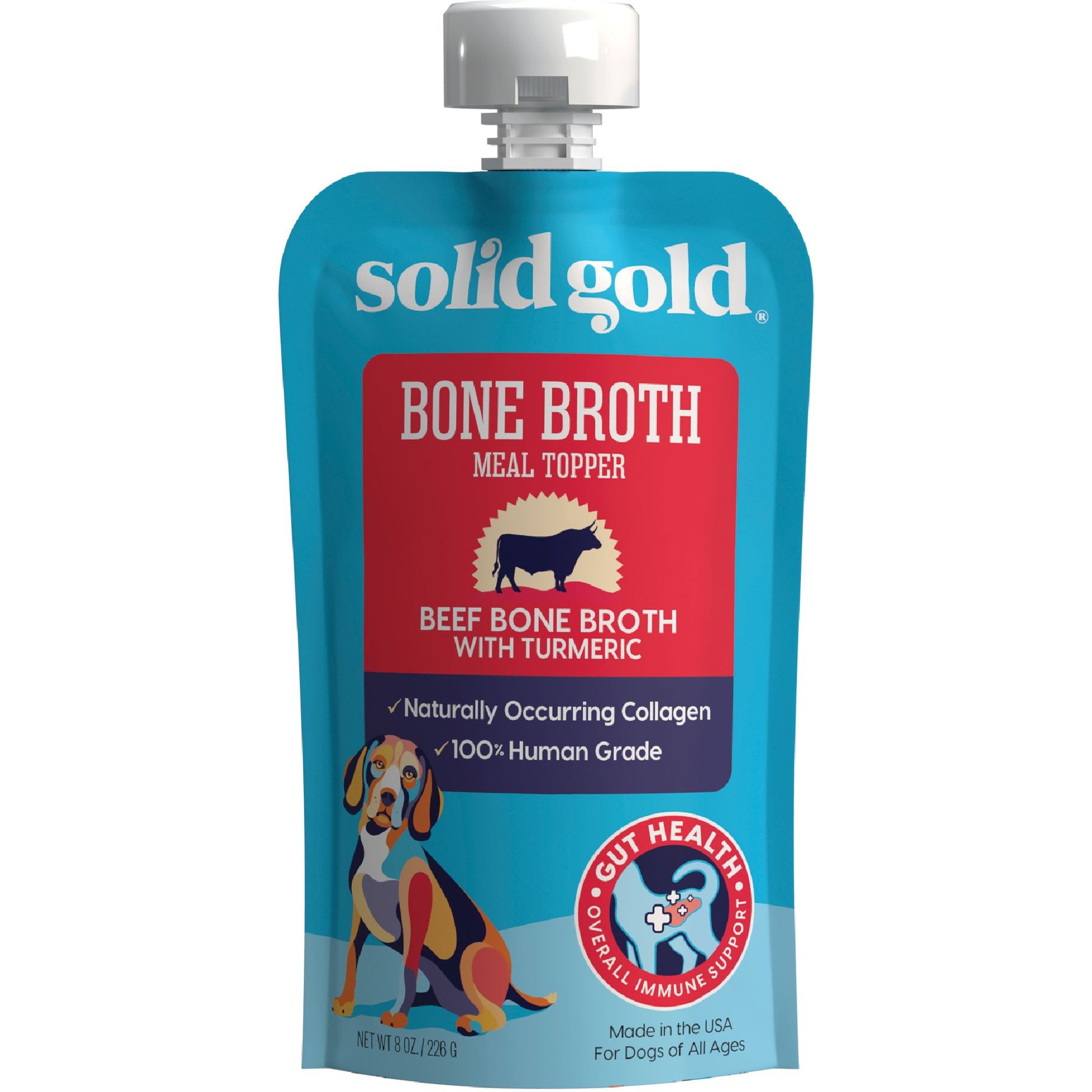 Bone broth safe for dogs best sale