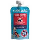 Solid Gold Beef Bone Broth with Turmeric Dog Food Topper, 8-oz pouch