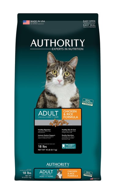 authority chicken and rice cat food