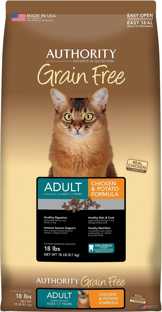 authority cat food chewy