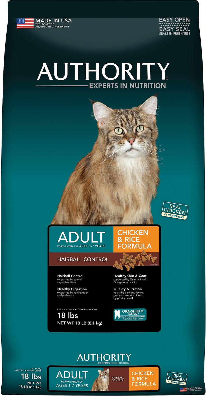 chewy authority cat food