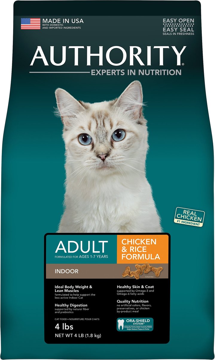 authority advanced wellness cat food