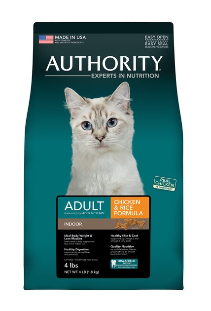 authority advanced wellness cat food