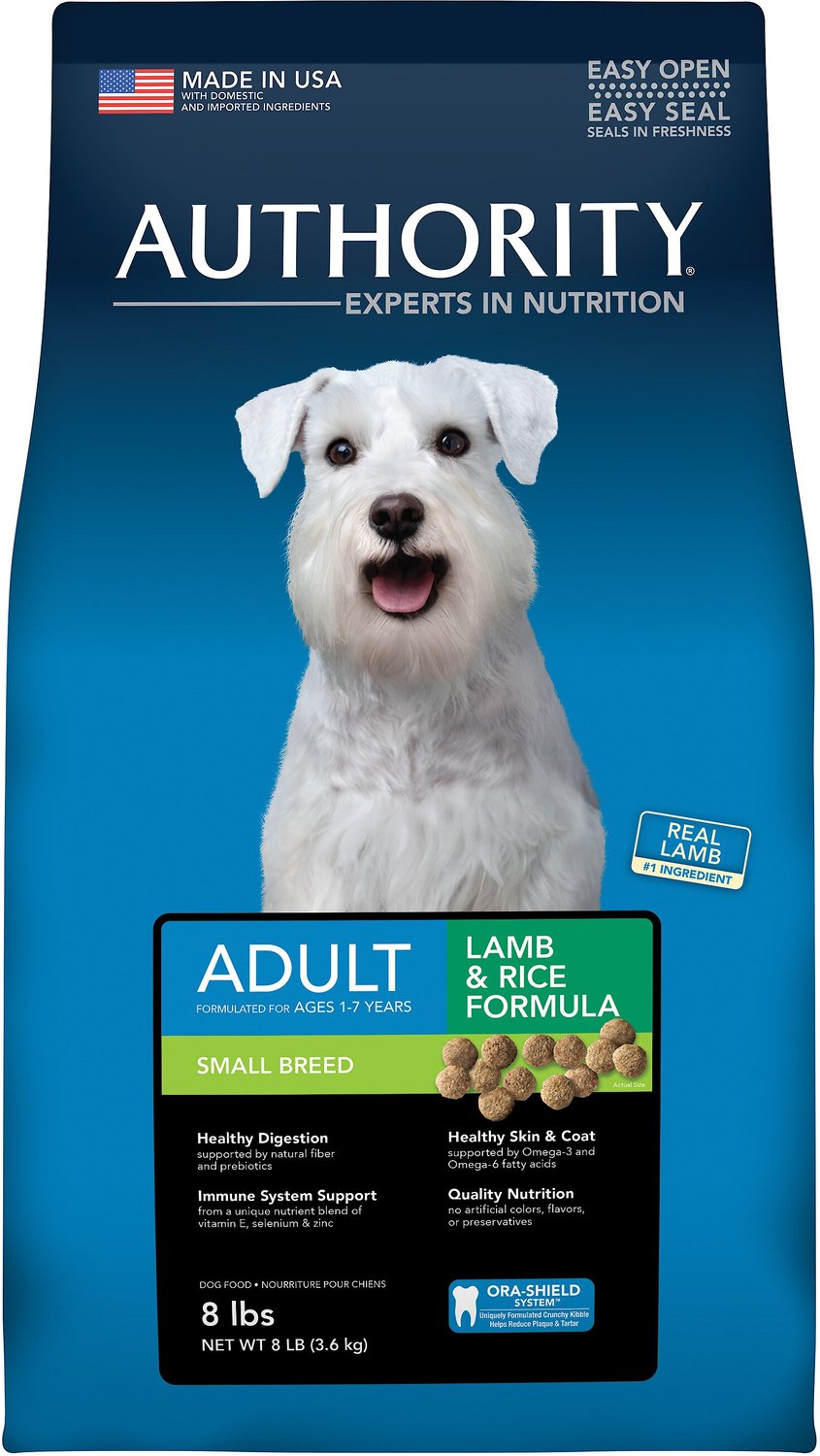 authority adult small breed