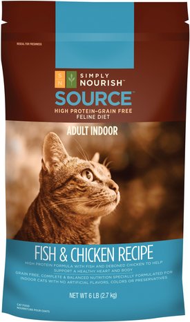 simply nourish chicken and turkey cat food