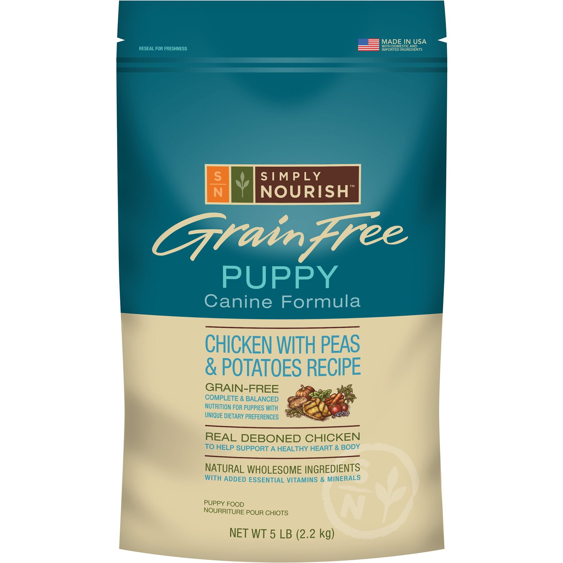 Nourish grain free dog food best sale