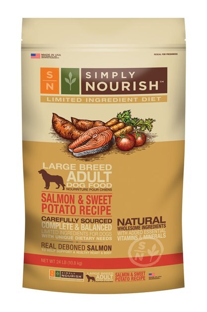 where is simply nourish dog food manufactured