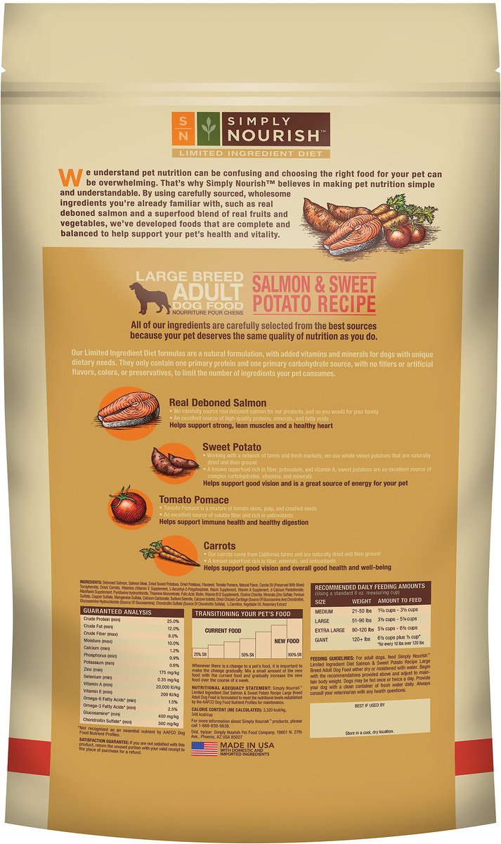 Simply nourish salmon cheap sweet potato