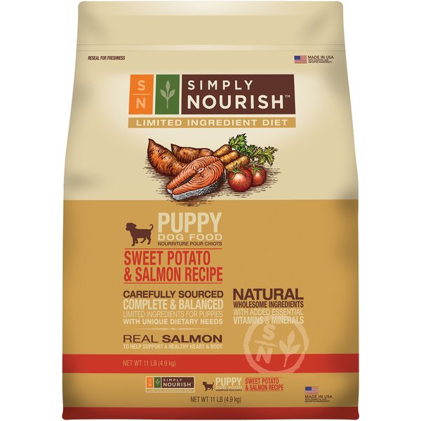 simply nourish salmon and sweet potato