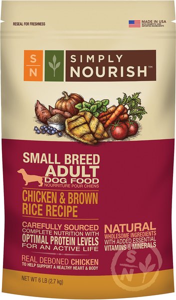 Simply nourish dog food 30 clearance lb