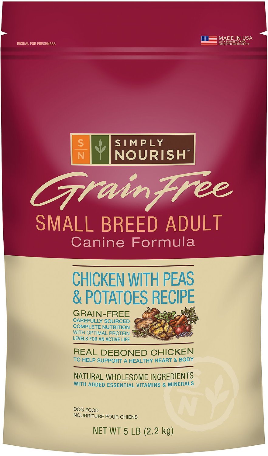 simply nourish grain free