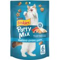 Friskies Party Mix Seafood Lovers Crunch Flavor Crunchy Cat Treats, 6-oz bag
