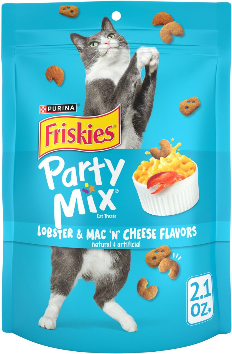 Friskies party mix discount bad for cats