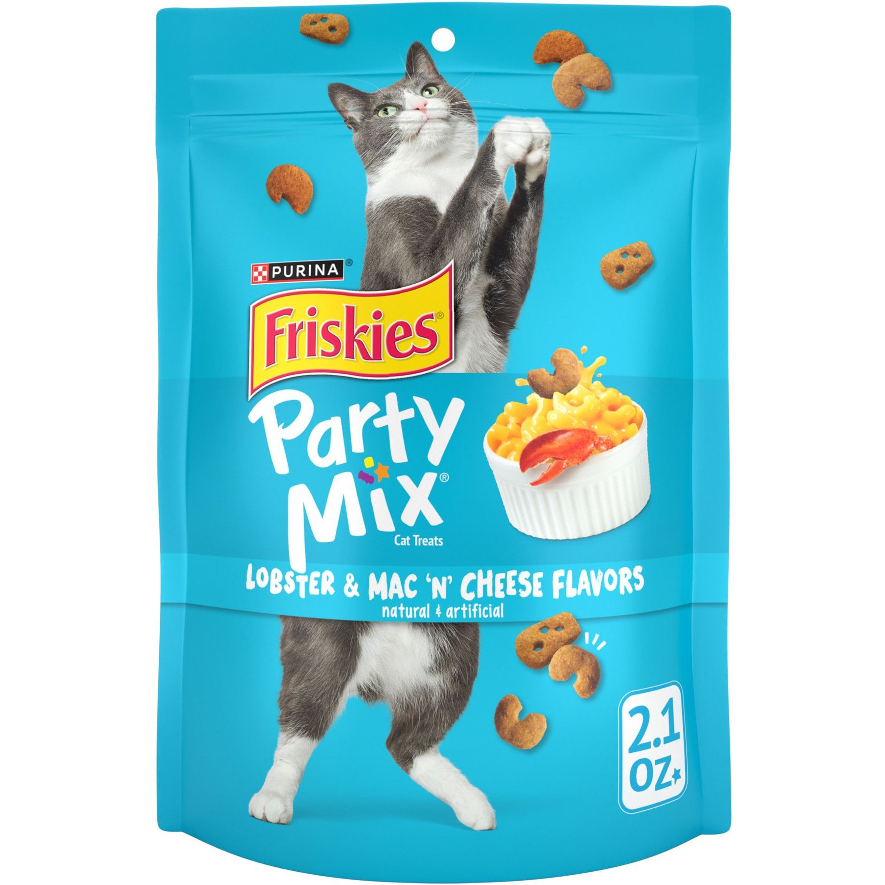 Friskies with outlet cheese