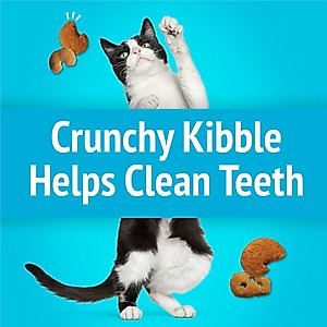 Friskies Party Mix Lobster & Mac 'N' Cheese Flavors Crunchy Cat Treats, 2.1-oz bag