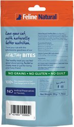 Feline Natural Lamb Healthy Bites Grain-Free Freeze-Dried Cat Treats, 1.76-oz bag slide 2 of 9