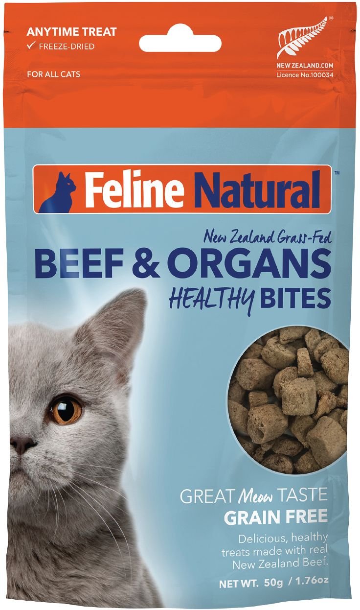 NUTREATS Beef Heart Cat Treats