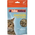 Feline Natural Chicken Healthy Bites Grain-Free Freeze-Dried Cat Treats, 1.76-oz bag