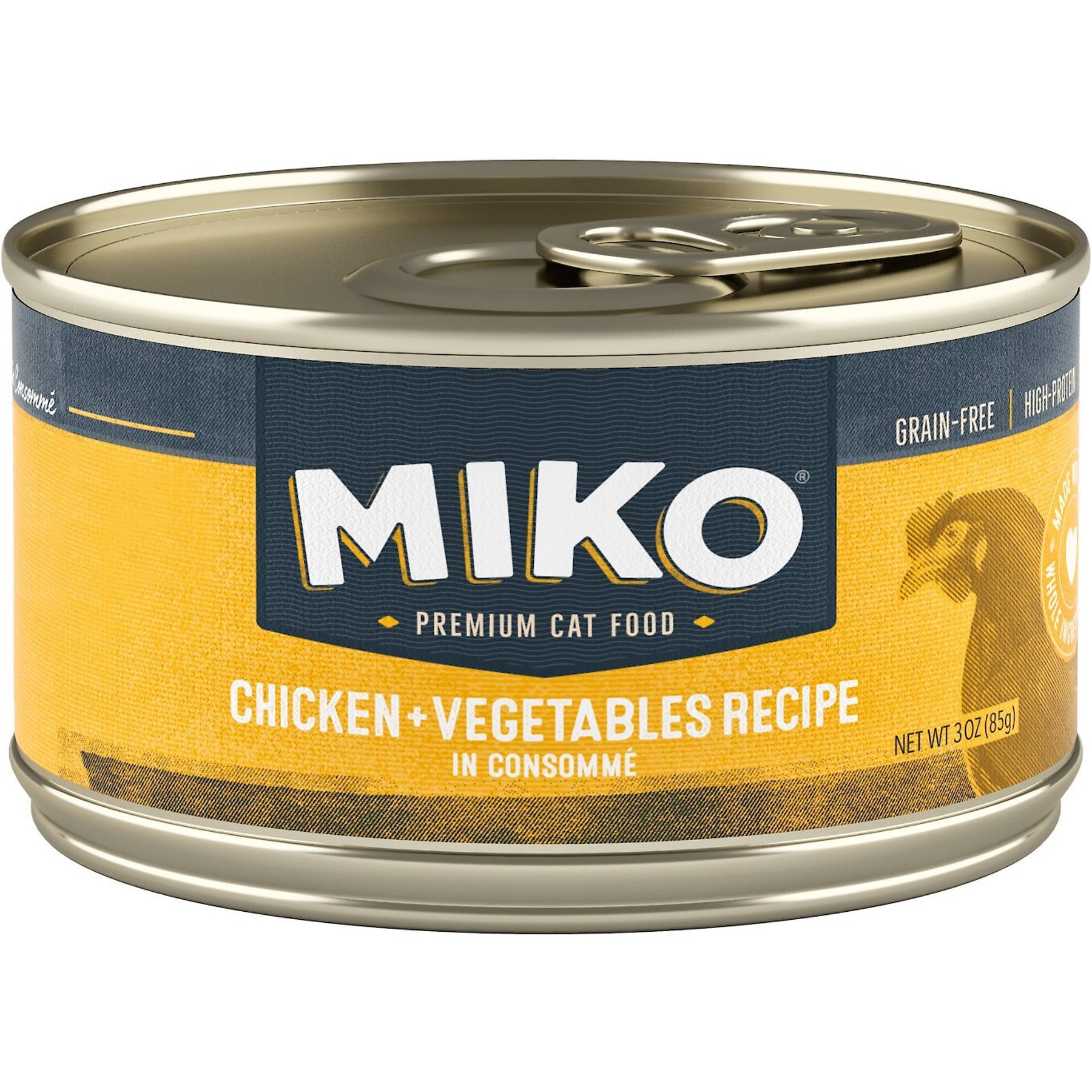 MIKO Whole Ingredient Chicken Vegetables Recipe in Consomm Grain