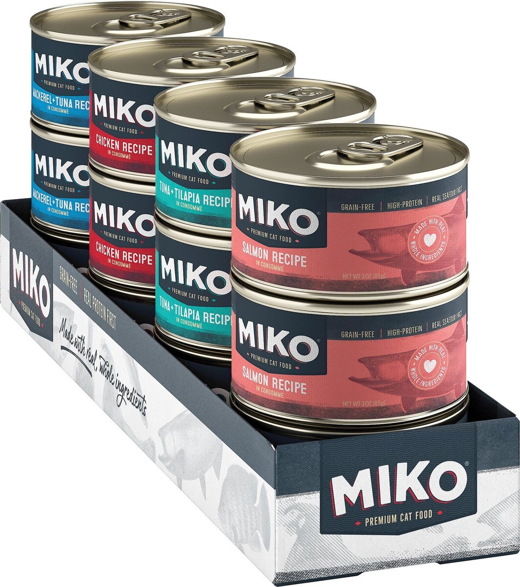 Miko cat outlet food