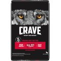 Crave High Protein Beef Adult Grain-Free Dry Dog Food, 22-lb bag