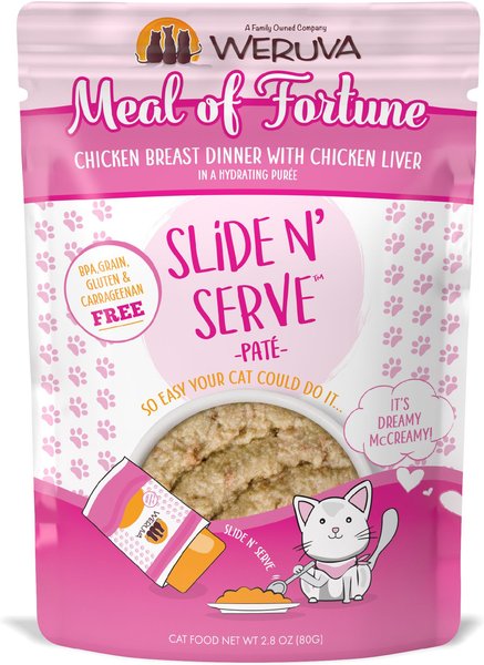 WERUVA Slide N Serve Meal of fortune Chicken Breast Dinner with