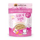Weruva Slide N' Serve Meal of fortune Chicken Breast Dinner with Chicken Liver Pate Grain-Free Cat Food Pouches, 5.5-oz pouch, case of 12