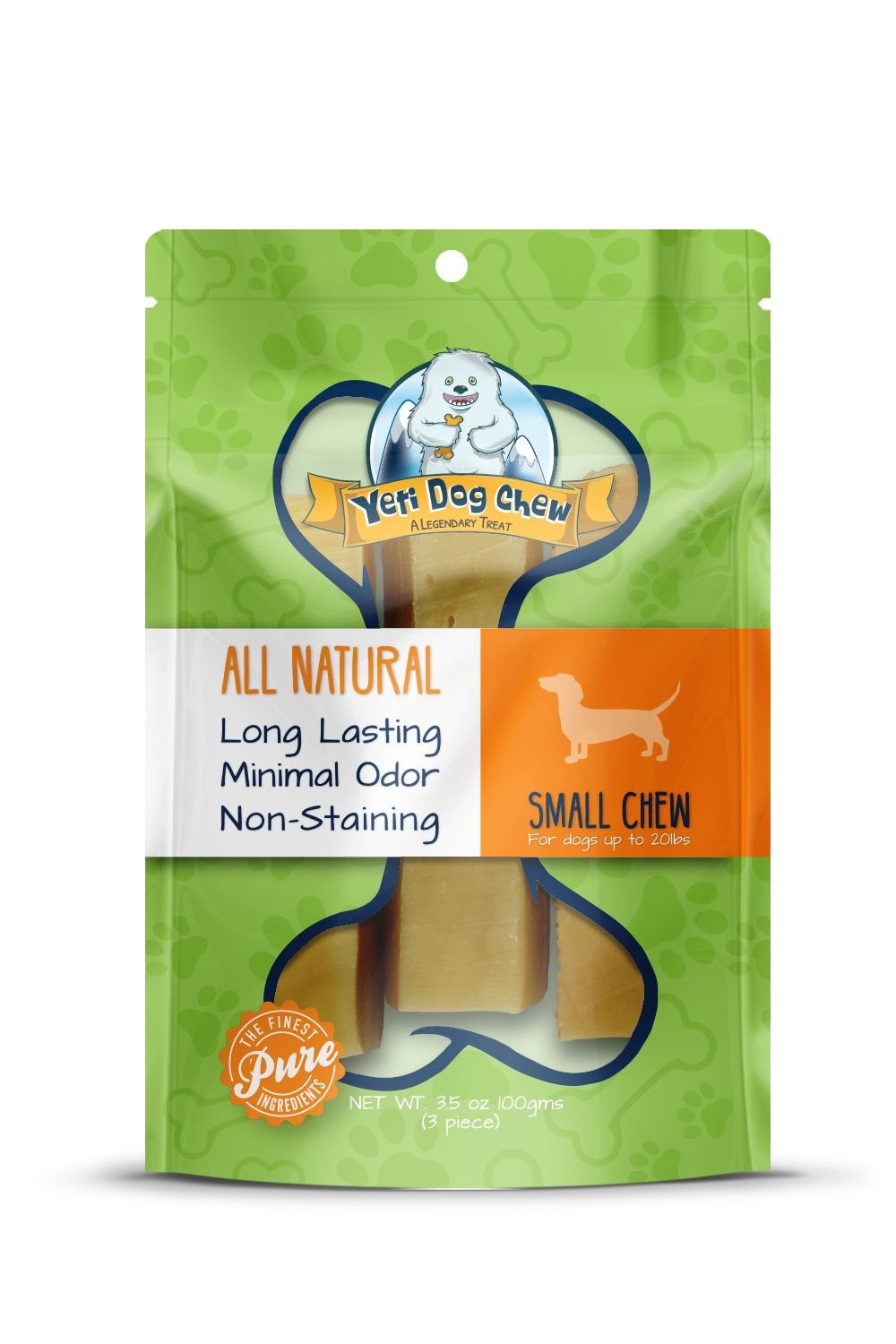 YETI DOG CHEW Small Himalayan Cheese Dog Treats, 3 count Customer ...