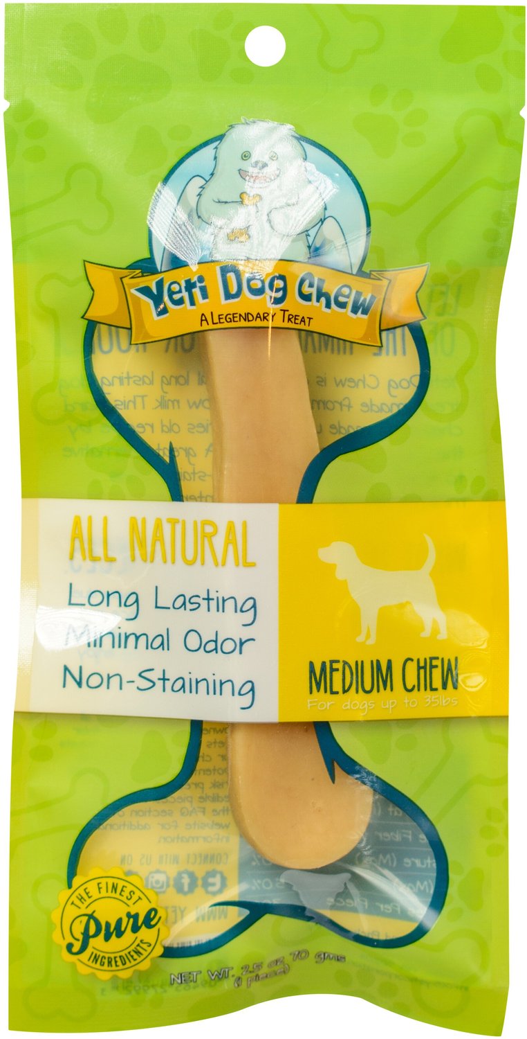 YETI DOG CHEW Medium Himalayan Cheese Dog Treats, 1 count