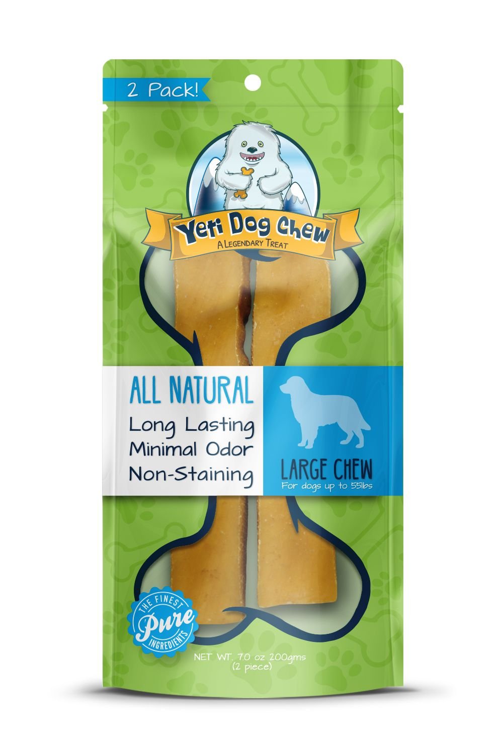 YETI DOG CHEW Large Himalayan Cheese Dog Treats Customer Questions ...