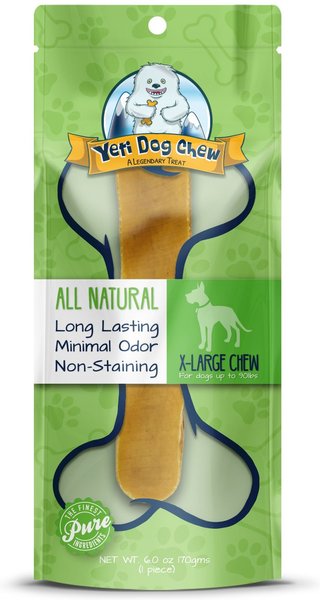 Yeti Dog Chew X-Large Himalayan Cheese Dog Treat, 1 count slide 1 of 4