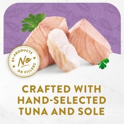 Fancy Feast Appetizers Skipjack Tuna with a Sole Topper Lickable Cat Treats, 1.1-oz tray, case of 10 slide 2 of 9