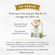 Fancy Feast Appetizers Grain-Free White Meat Chicken & Flaked Tuna Appetizer in Savory Broth Wet Cat Food, 1.1-oz tray, case of 10