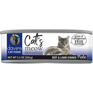 chewy dave's cat food