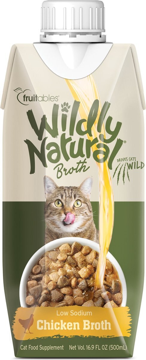 low sodium chicken broth for cats