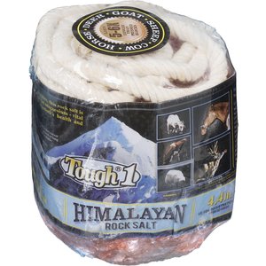 Tough-1 All-Natural Himalayan Rock Salt Block Horse Treat, 4.4-lb