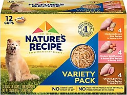 Nature's Recipe Original Variety Pack Canned Dog Food, 2.75-oz, case of 24