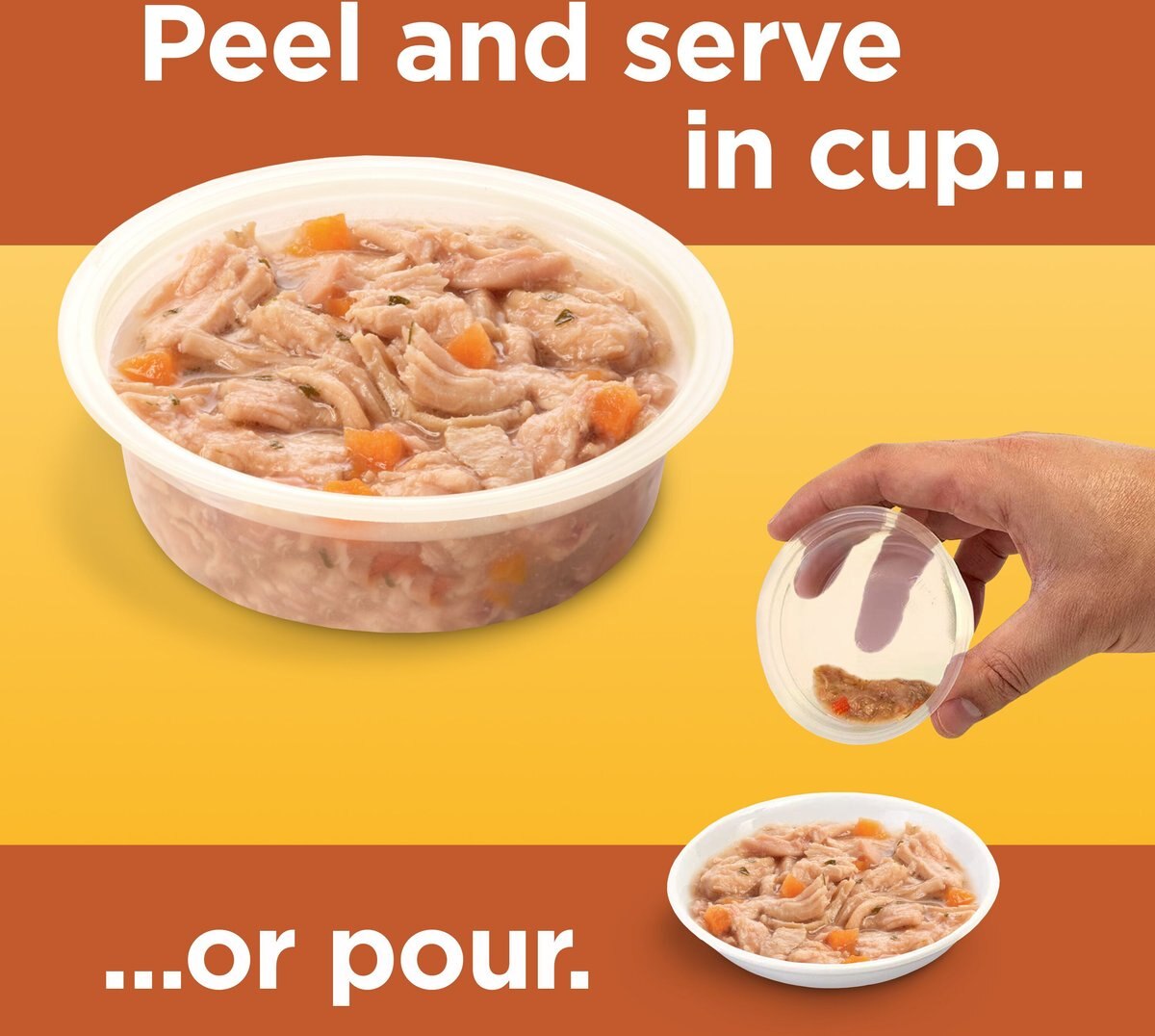 Meow mix outlet simple servings