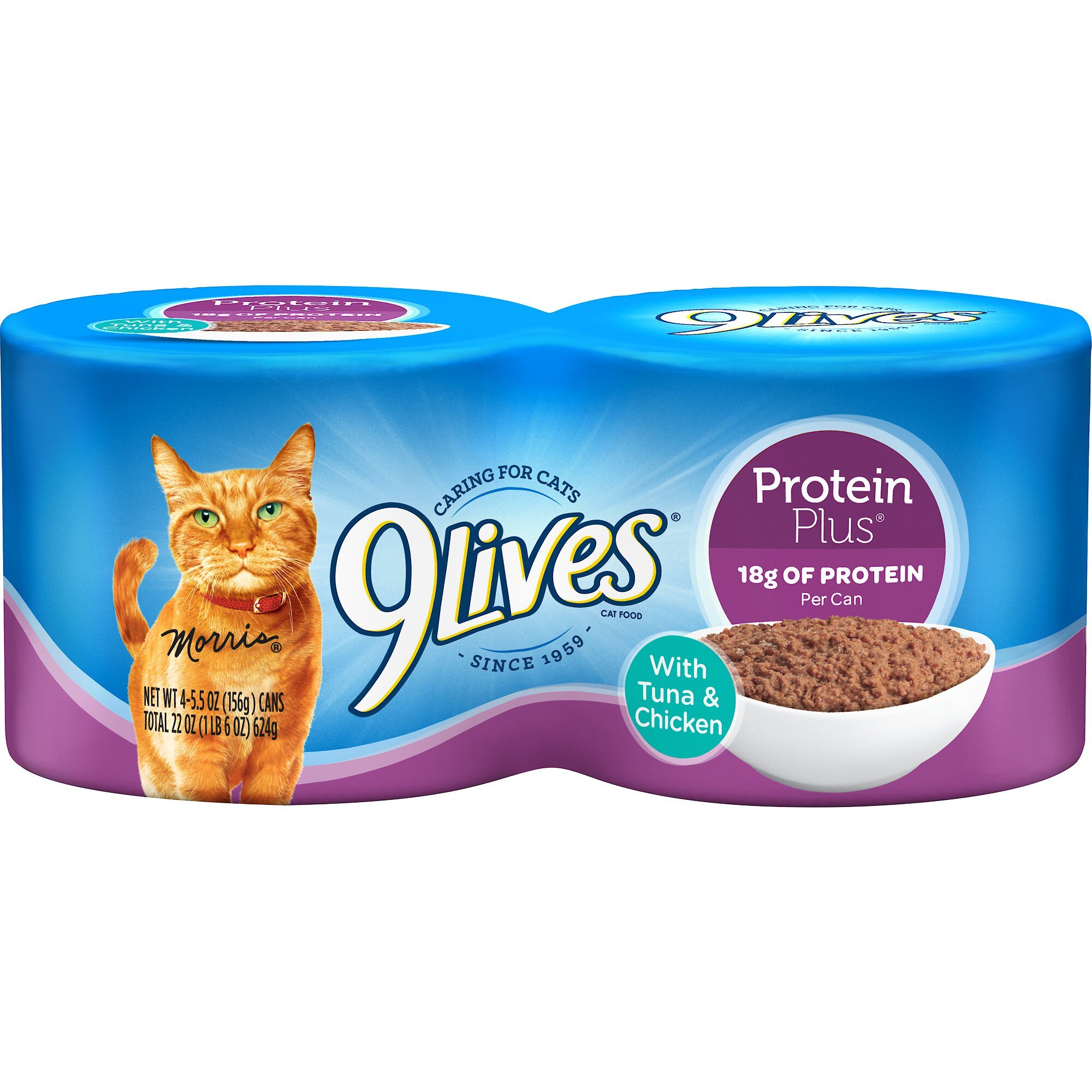 Nine lives cat shop food reviews