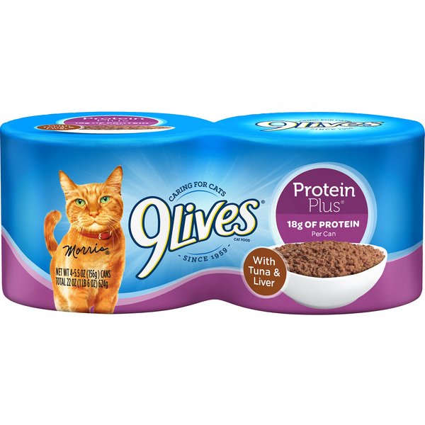 nine lives tuna