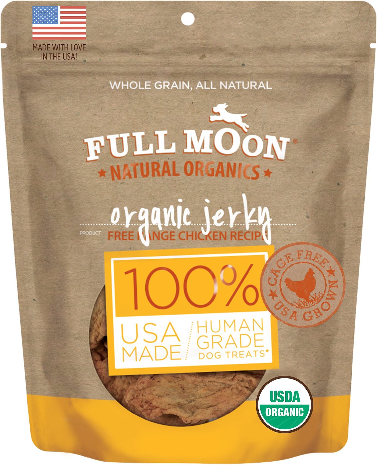 full moon pork jerky treats