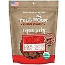Full Moon Organic Beef Jerky Human-Grade Dog Treats, 14-oz bag