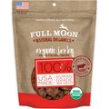 Full Moon Organic Beef Jerky Human-Grade Dog Treats, 28-oz bag