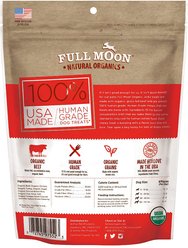 Full Moon Organic Beef Jerky Human-Grade Dog Treats, 28-oz bag slide 2 of 7